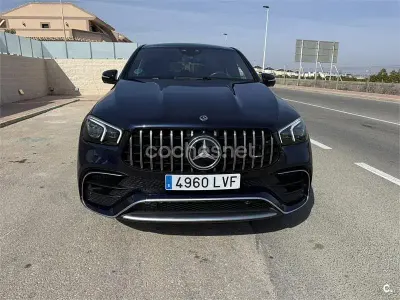 Usado Mercedes GLE63 AMG 612 CV (450 kW) 2021 Azul SUV
