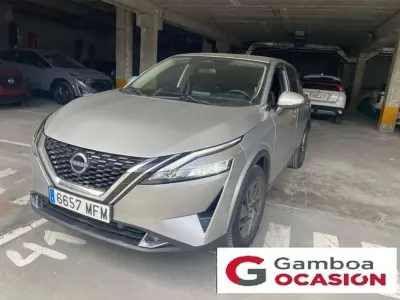 Usado Nissan Qashqai Acenta 141 CV (103 kW) 2023 Plateado SUV