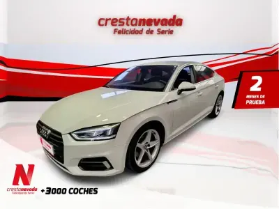 Begagnad Audi A5 Sportback Sport 150 HK (110 kW) 2019 Vit Halvkombi