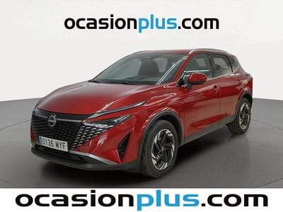 Brugt Nissan Qashqai N-Connecta 158 HK (116 kW) 2025 Rød SUV