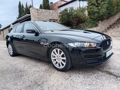 Negro Usado 2016 Jaguar XE Portfolio Berlina | 11.800 € (Super precio)