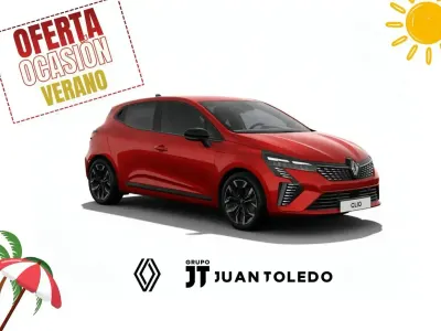 Usado Renault Clio V Evolution 90 CV (66 kW) 2025 Rojo Berlina