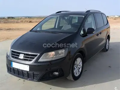 Usado Seat Alhambra Style 150 CV (110 kW) 2016 Negro Monovolumen