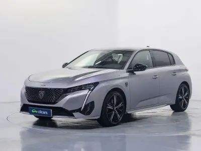 Usado Peugeot 308 GT 150 CV (110 kW) 2022 Plateado Berlina