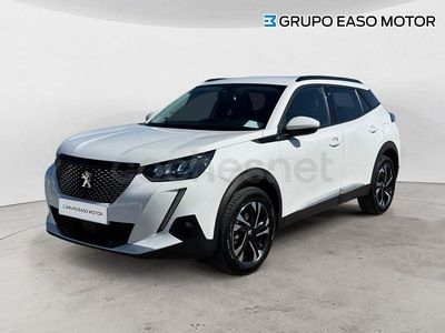 Usado Peugeot 2008 Allure 130 CV (95 kW) 2021 Blanco SUV