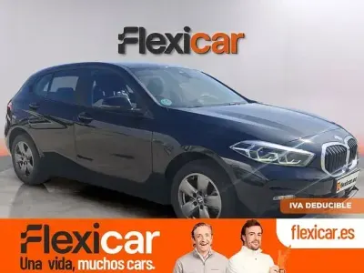Usado BMW 116 116 CV (85 kW) 2022 Negro Utilitario