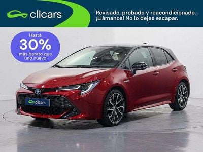 Usado Toyota Corolla 180 CV (132 kW) 2019 Rojo Berlina