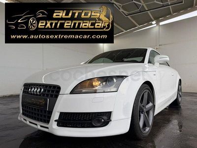 Usado Audi TT S-Line 200 CV (147 kW) 2008 Blanco Coupe