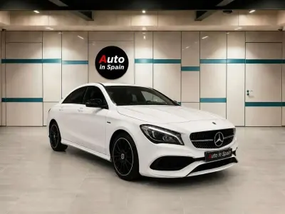 Usado Mercedes CLA180 122 CV (89 kW) 2019 Blanco Coupe