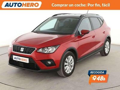 Usado Seat Arona Style 110 CV (80 kW) 2019 Rojo SUV