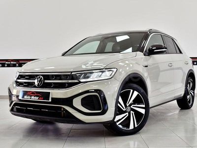 Beige Usado 2022 VW T-Roc R-line SUV | 26.800 € (Precio justo)