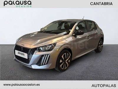 Nuevo Peugeot 208 Style 110 CV (80 kW) 2025 Gris / plata Utilitario