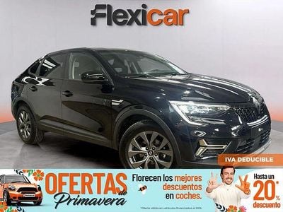 Usado Renault Arkana Evolution 140 CV (102 kW) 2024 Negro SUV