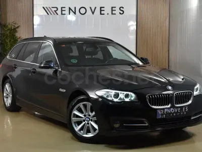 Usado BMW 520 190 CV (139 kW) 2016 Negro Familiar