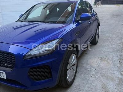 Azul Usado 2019 Jaguar E-Pace R-Dynamic SUV | 23.500 € (Un poco caro)