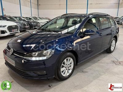 Azul Usado 2019 VW Golf VII Edition Familiar | 14.900 € (Precio justo)