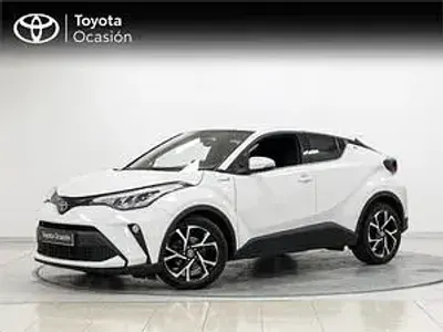 Usado Toyota C-HR Advance 122 CV (89 kW) 2021 Blanco SUV