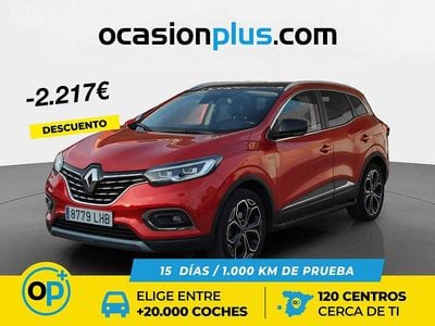 Usado Renault Kadjar Black Edition 160 CV (117 kW) 2020 Rojo SUV