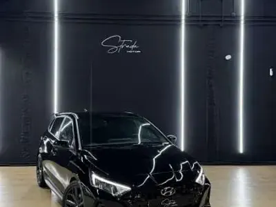 Usado Hyundai i20 204 CV (150 kW) 2023 Negro Utilitario