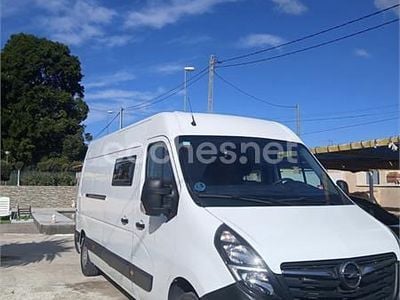 Blanco Usado 2011 Opel Movano S Recogida | 45.000 €