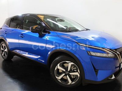 Usado Nissan Qashqai N-Connecta 190 CV (139 kW) 2023 Negro SUV