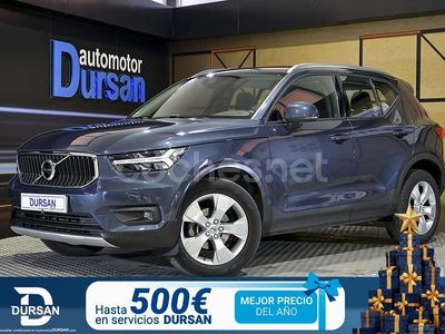 Gris / plata Usado 2021 Volvo XC40 Momentum SUV | 27.990 € (Precio justo)
