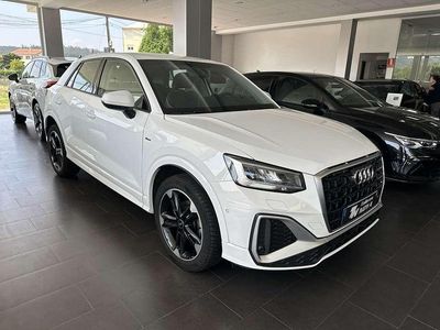 Usado Audi Q2 S-Line 116 CV (85 kW) 2022 Blanco SUV