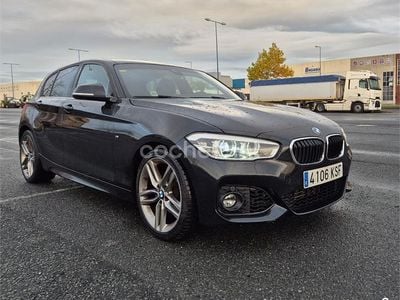 Usado BMW 125 218 CV (160 kW) 2016 Negro Utilitario