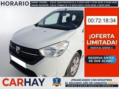 Blanco Usado 2021 Dacia Lodgy Comfort Monovolumen | 14.990 € (Precio justo)