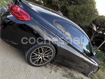 Usado BMW 420 184 CV (135 kW) 2017 Negro Coupe