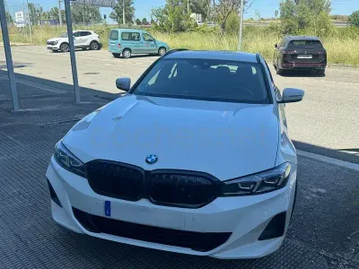 Usado BMW 318 Comfort Edition 150 CV (110 kW) 2023 Blanco Familiar