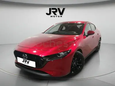 Usado Mazda 3 Exclusive-Line 186 CV (136 kW) 2023 Rojo Berlina