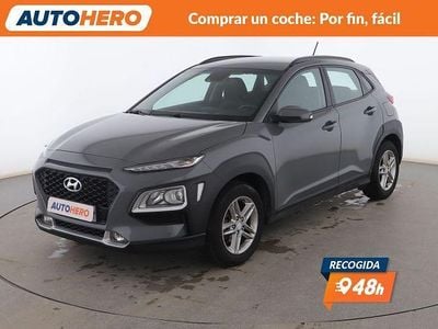 Usado Hyundai Kona 120 CV (88 kW) 2018 Gris SUV