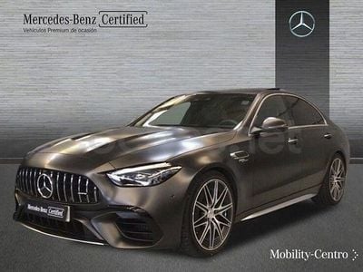 Usado Mercedes C63S AMG 680 CV (500 kW) 2024 Gris / plata Berlina