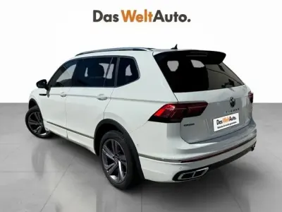 Usado VW Tiguan Allspace R-line 150 CV (110 kW) 2024 Blanco SUV
