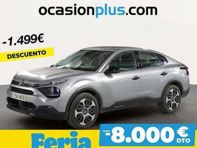 Plateado Usado 2024 Citroën C4 X PureTech SUV | 14.082 €