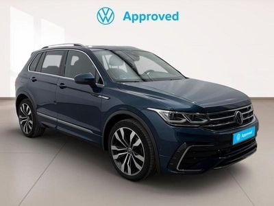 Usado VW Tiguan R-line 150 CV (110 kW) 2022 Azul SUV