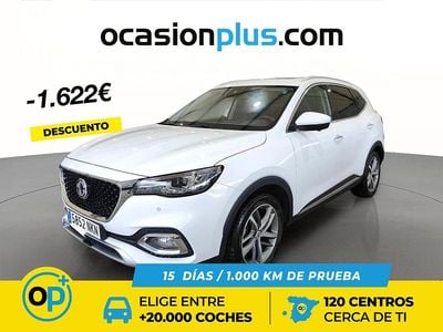 Usado MG HS Luxury 162 CV (119 kW) 2023 Blanco SUV