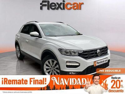 Blanco Usado 2021 VW T-Roc Advance SUV | 22.990 € (Precio justo)