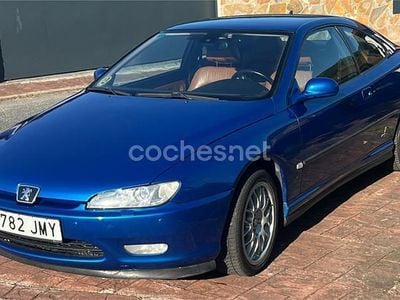Usado Peugeot 406 Coupe 210 CV (154 kW) 2002 Azul Coupe