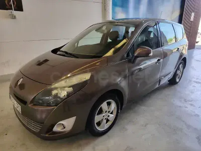 Usado Renault Grand Scénic II Dynamique 105 CV (77 kW) 2009 Beige Monovolumen
