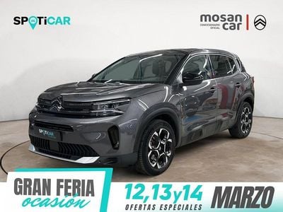 Usado Citroën C5 Aircross 136 CV (100 kW) 2024 Gris SUV