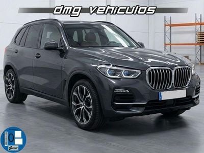 Usado BMW X5 Comfort Edition 398 CV (292 kW) 2021 Gris / plata SUV