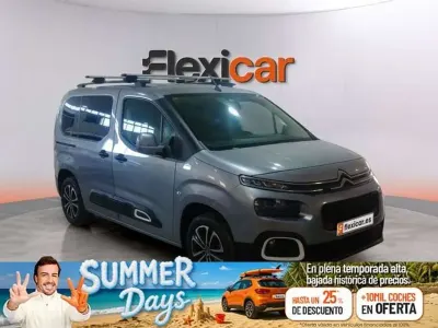 Usado Citroën Berlingo 110 CV (80 kW) 2019 Gris Monovolumen