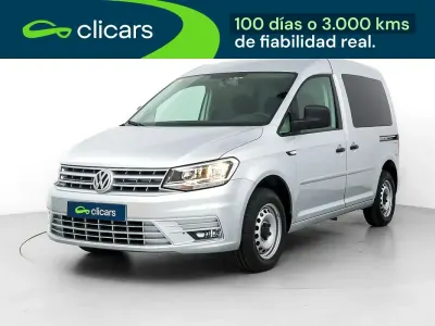Käytetty VW Caddy 102 HP (75 kW) 2020 Harmaa Tila-auto