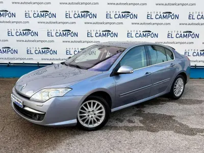 Usado Renault Laguna III Privilege 131 CV (96 kW) 2009 Azul Berlina