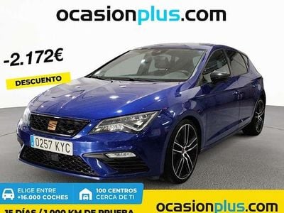 Azul Usado 2019 Cupra Leon Utilitario | 21.245 € (Buen precio)