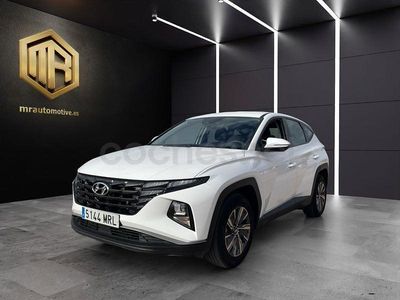 Usado Hyundai Tucson 115 CV (84 kW) 2024 Blanco SUV