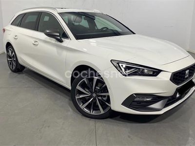 Blanco Usado 2021 Seat Leon XCELLENCE Berlina | 18.600 € (Precio justo)