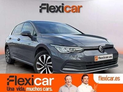 Usado VW Golf VIII 116 CV (85 kW) 2021 Gris Familiar